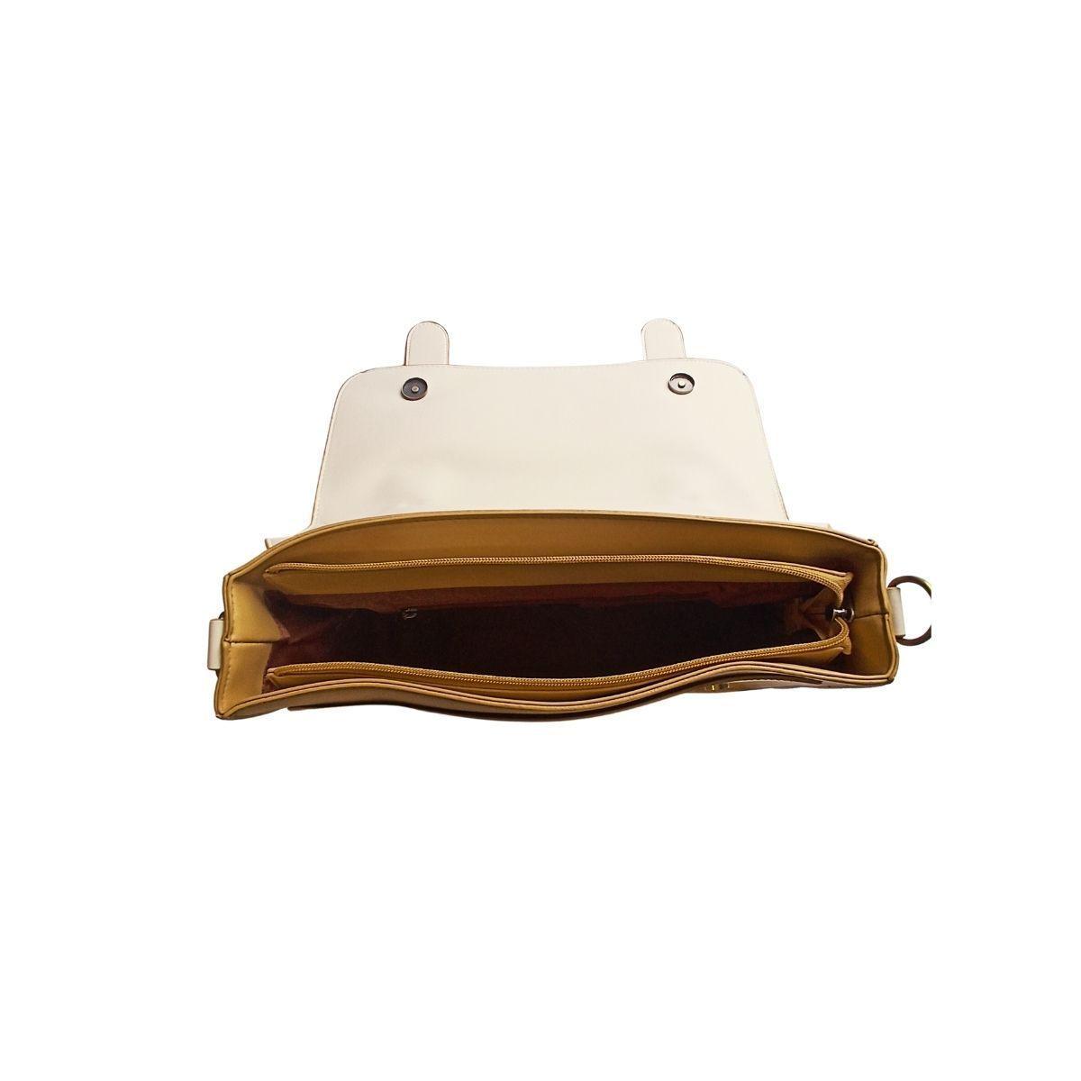 Ecosusi Bolso Bandolero MsjSmallBow 13,2" Amarillo-6