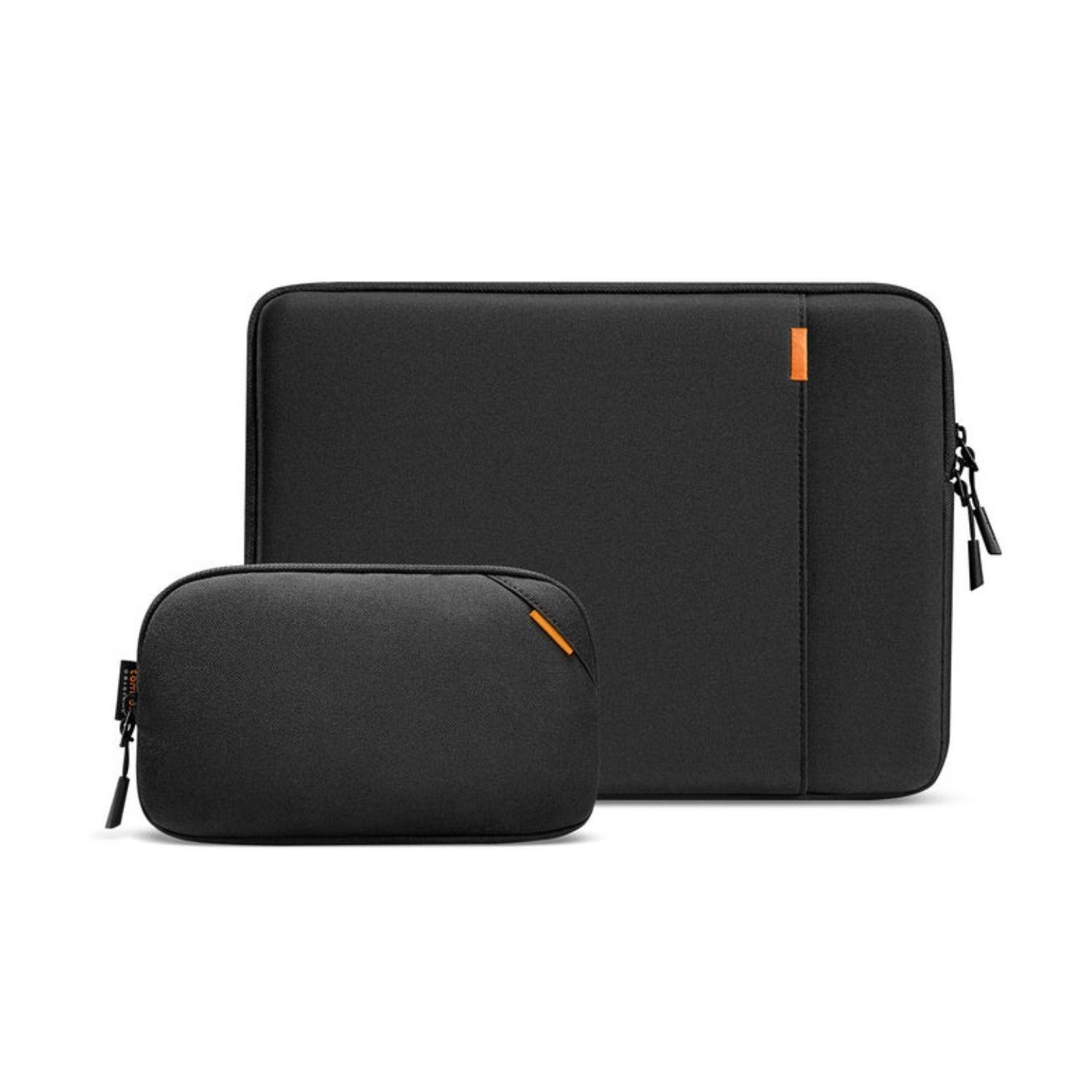 Tomtoc Funda Defender-A13 para MacBook Pro de 16" con organizador - Negro-0