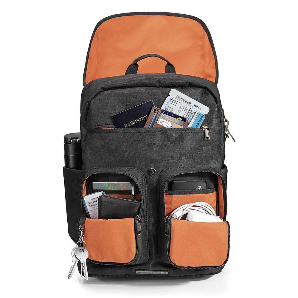 Mochila Vintage A90 Negro - Notebook 15.6-2