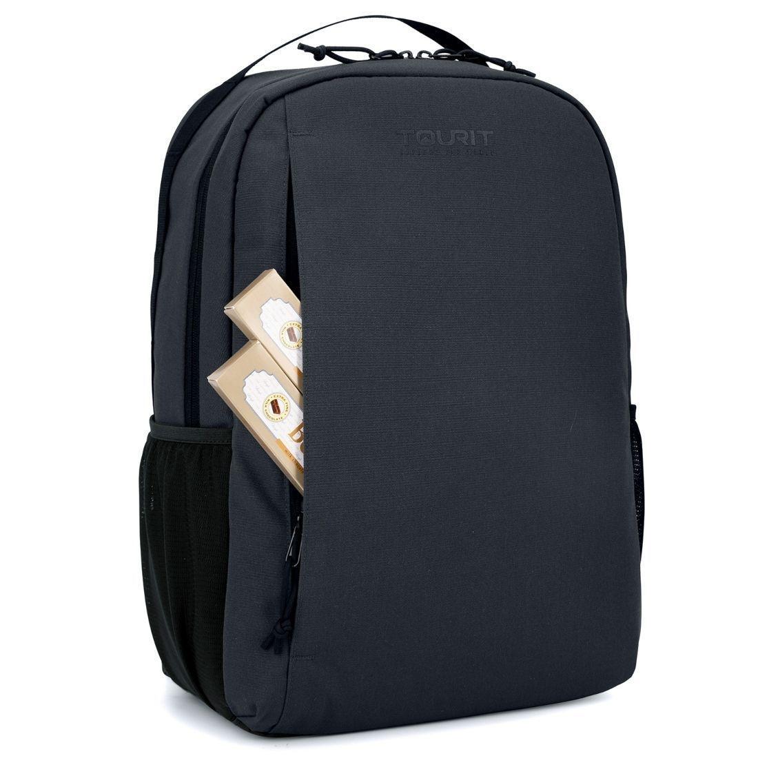 TOURIT Mochila térmica aislante Mesa - gris oscuro-2