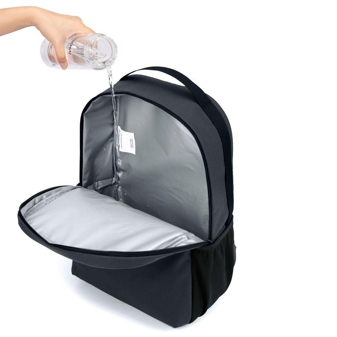 TOURIT Mochila térmica aislante Mesa - gris oscuro-4