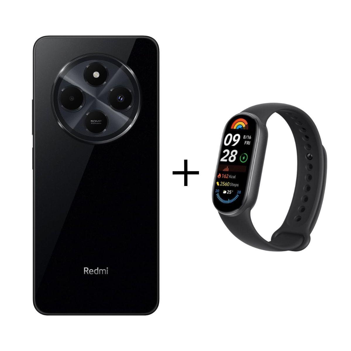 Xiaomi Redmi 14C 4G 8GB + 256GB Negro Medianoche + Mi Band 9-2