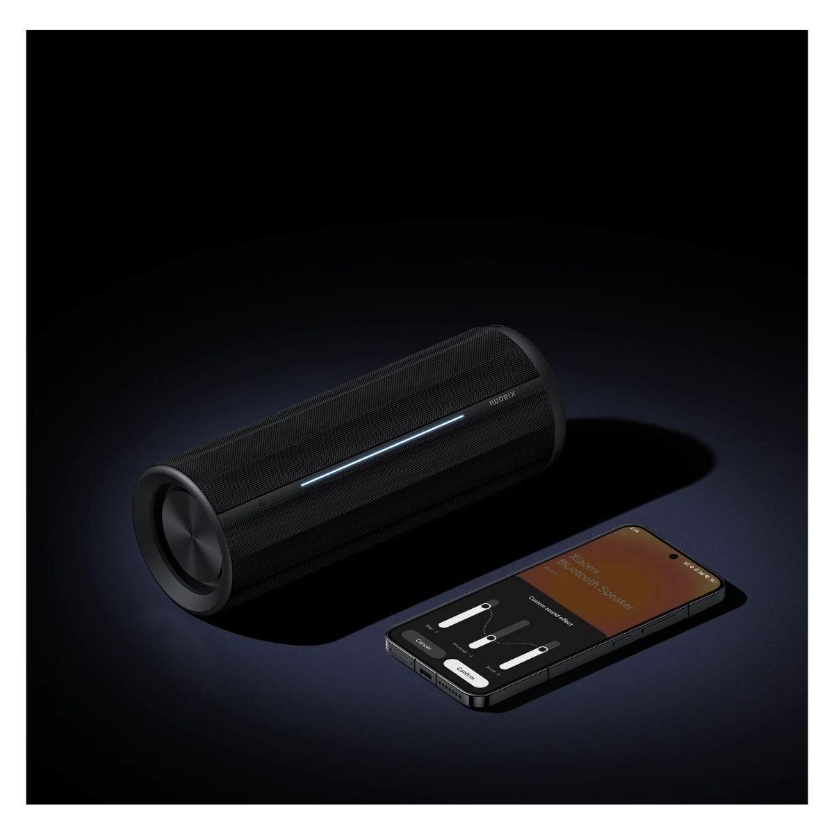 Xiaomi Parlante Portátil Bluetooth 40W Led RGB - Negro-6