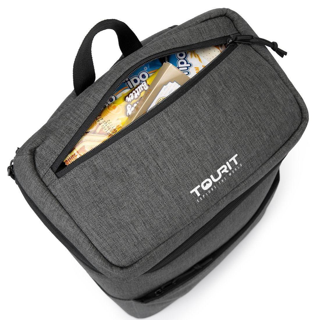 TOURIT Mochila refrigeradora premium - 24 latas-4