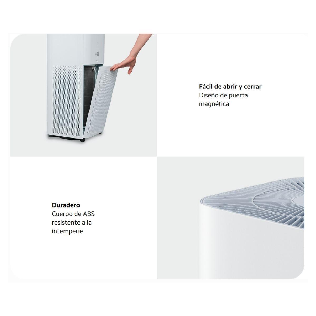 Xiaomi Purificador de Aire Smart Air Purifier 4 Pro - Blanco-5