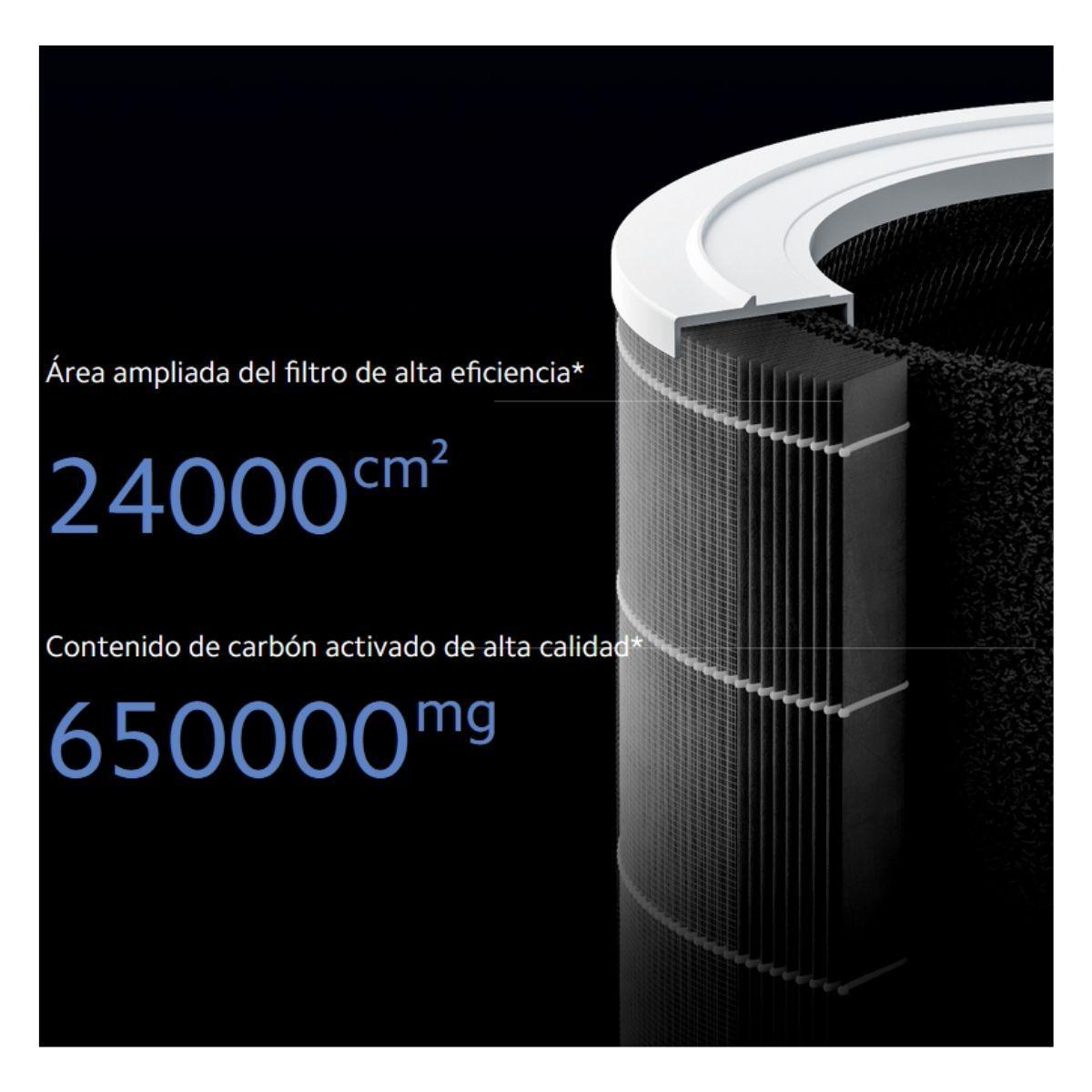 Xiaomi Purificador de Aire Smart Air Purifier 4 Pro - Blanco-6