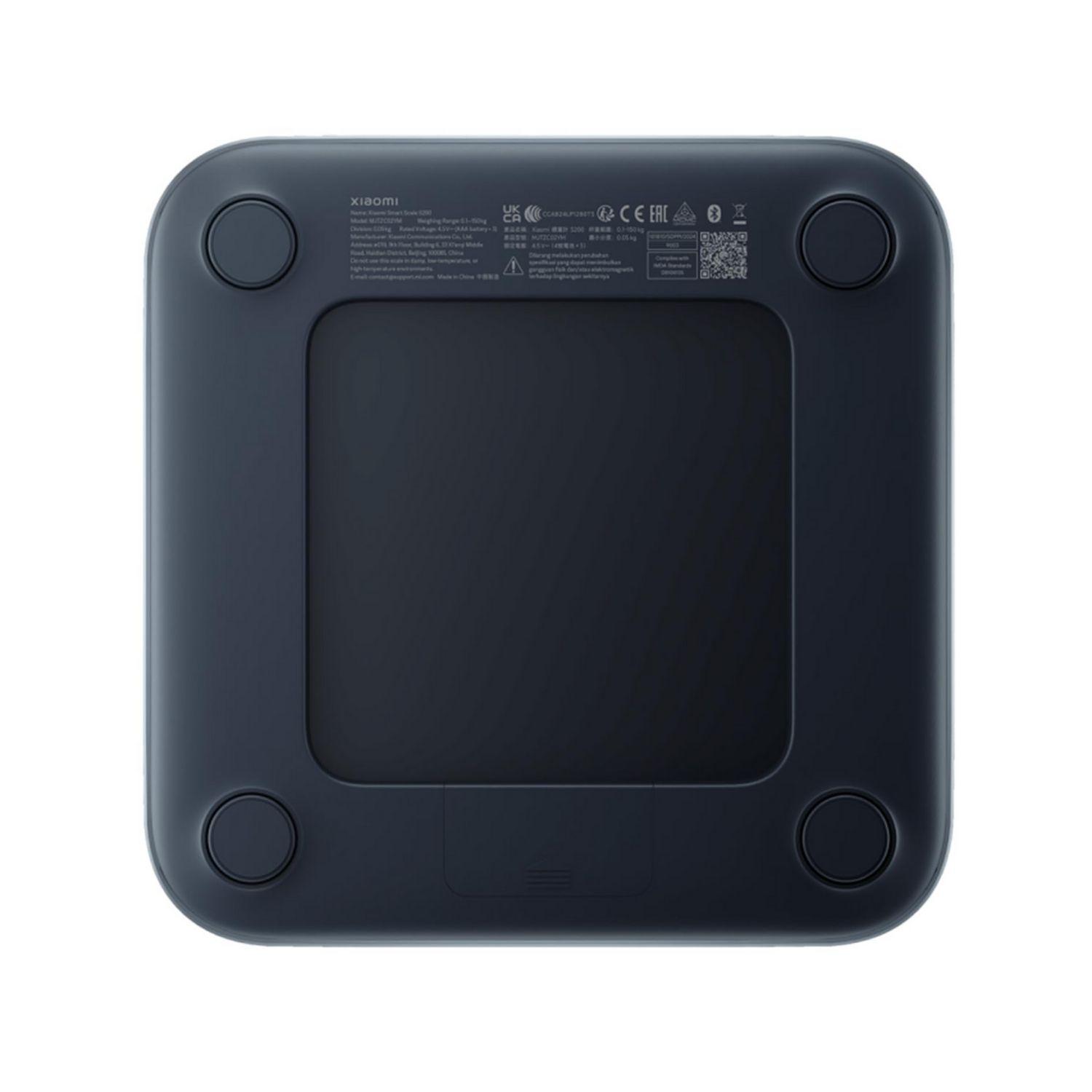 Xiaomi Balanza Inteligente S200 Alta Precisión Gris-2