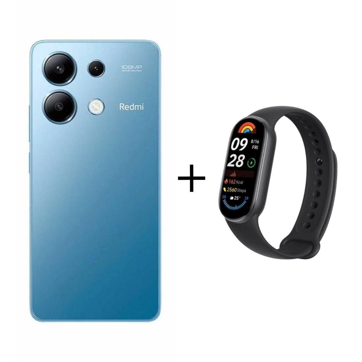 Xiaomi Redmi Note 13 4G 8GB+256GB Azul + Mi Band 9-2