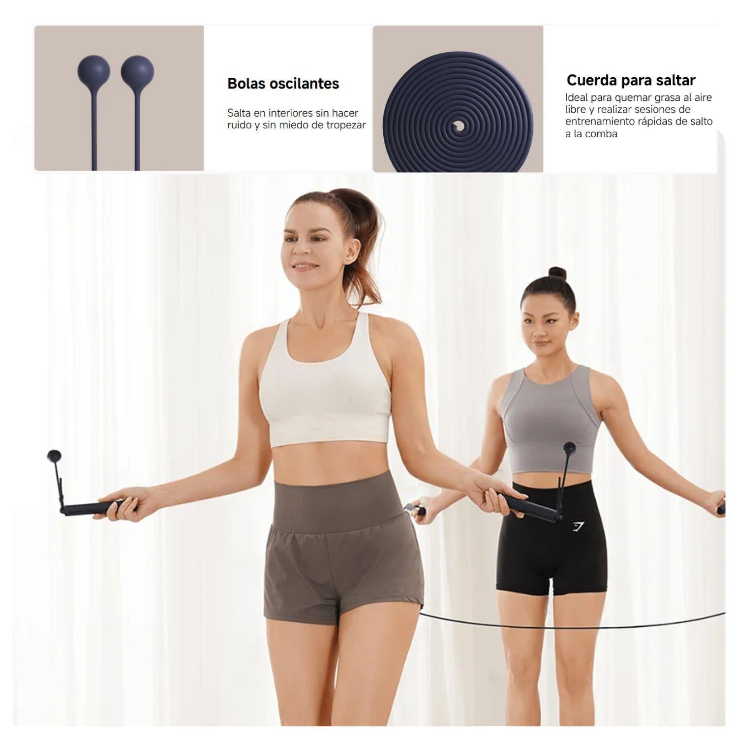 Xiaomi Cuerda para Saltar Inteligente con Conteo de Repeticiones - Azul-2
