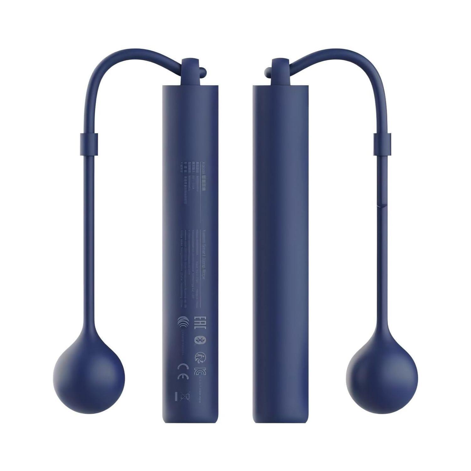 Xiaomi Cuerda para Saltar Inteligente con Conteo de Repeticiones - Azul-3