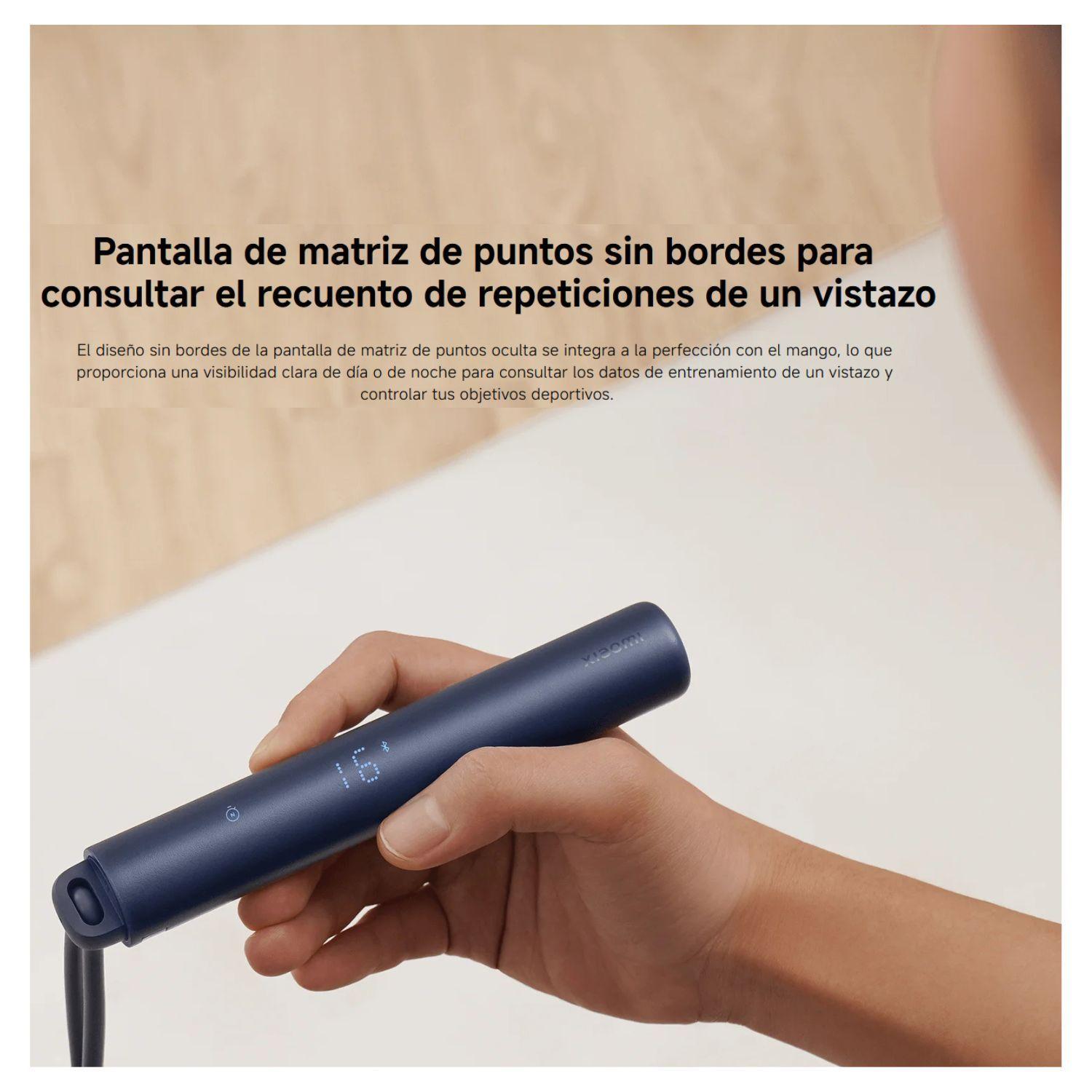 Xiaomi Cuerda para Saltar Inteligente con Conteo de Repeticiones - Azul-7