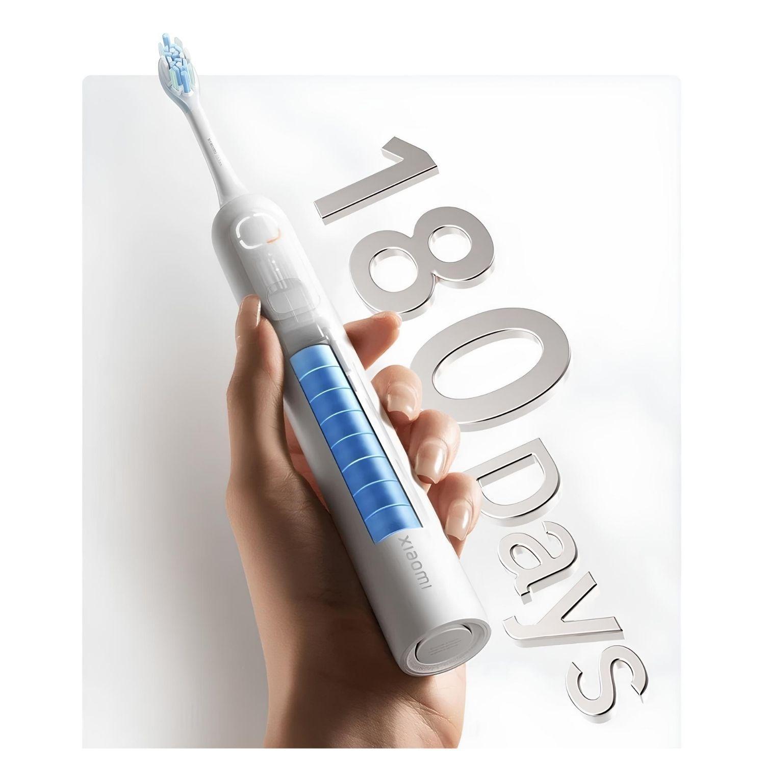 Xiaomi Cepillo de Dientes Eléctrico Oscilante + Vibración Pro GL Blanco-6