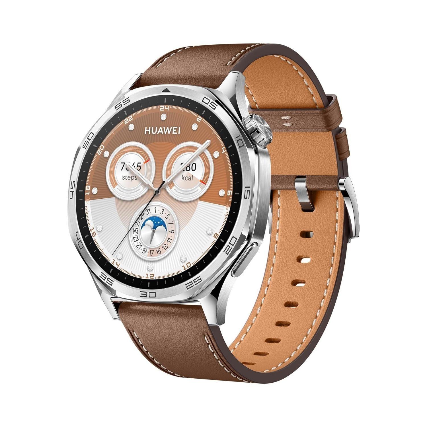 Huawei SmartwatchT 5 Reloj Inteligente 46mm NFC Marrón-0