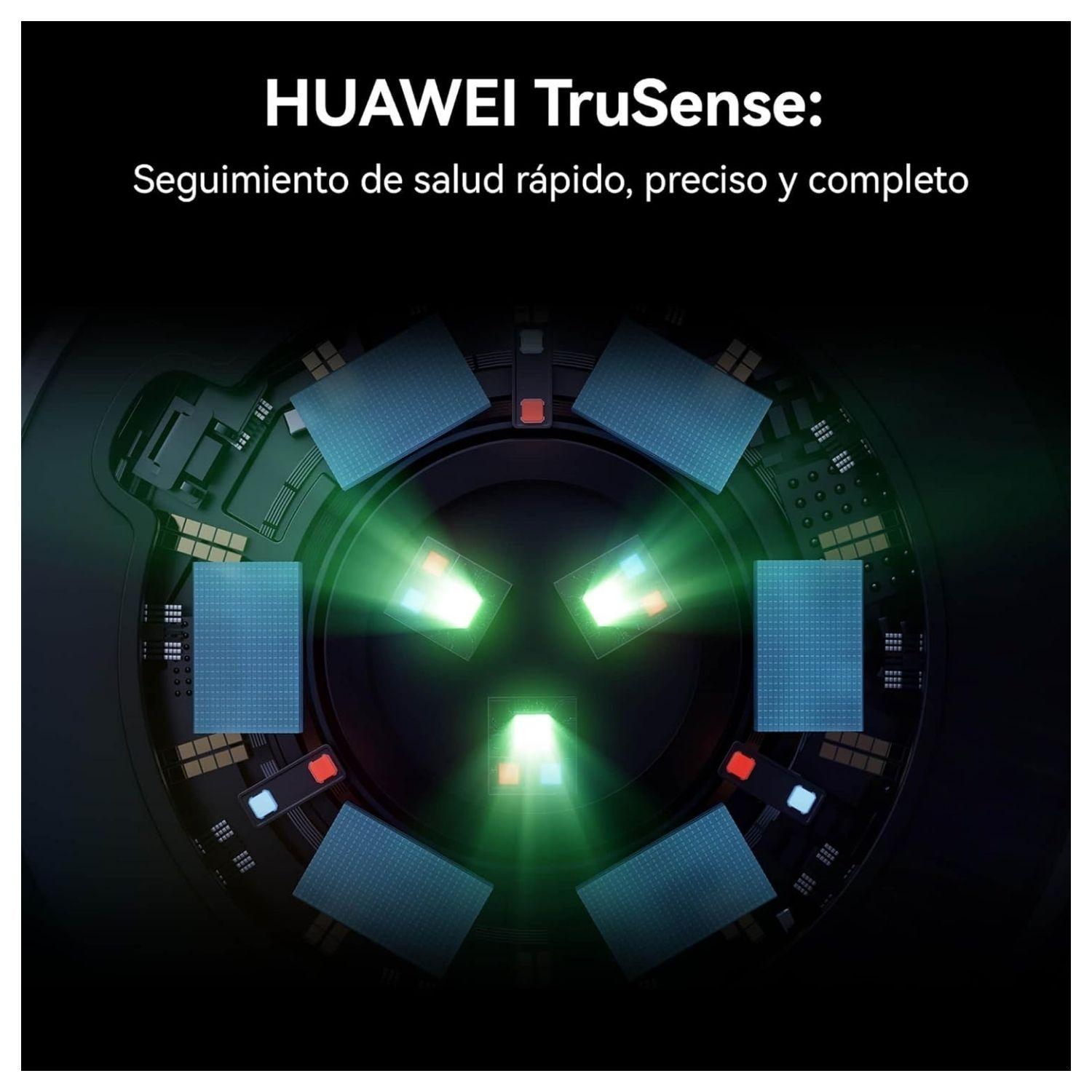 Huawei SmartwatchT 5 Reloj Inteligente 46mm NFC Marrón-4
