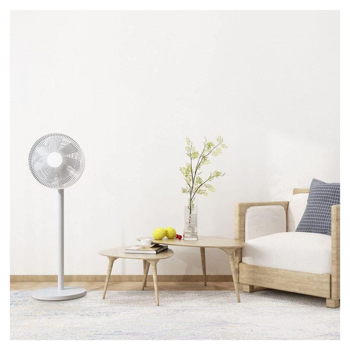 Xiaomi Ventilador Inteligente Mi Smart Standing Fan 2 Lite Blanco-4