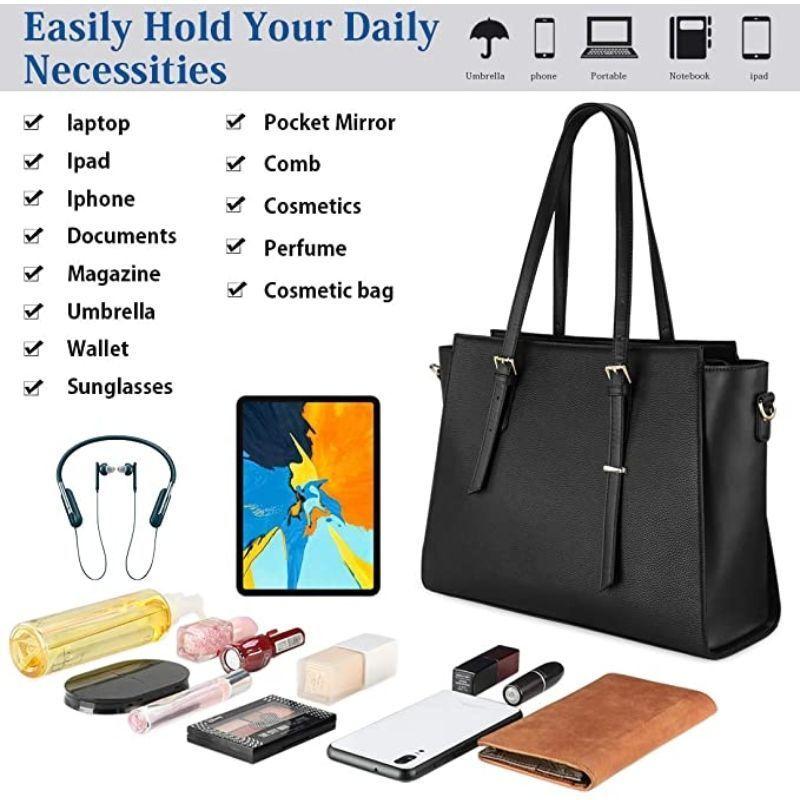 Ecosusi Bolso TATY para laptop 15.6”-Negro-1