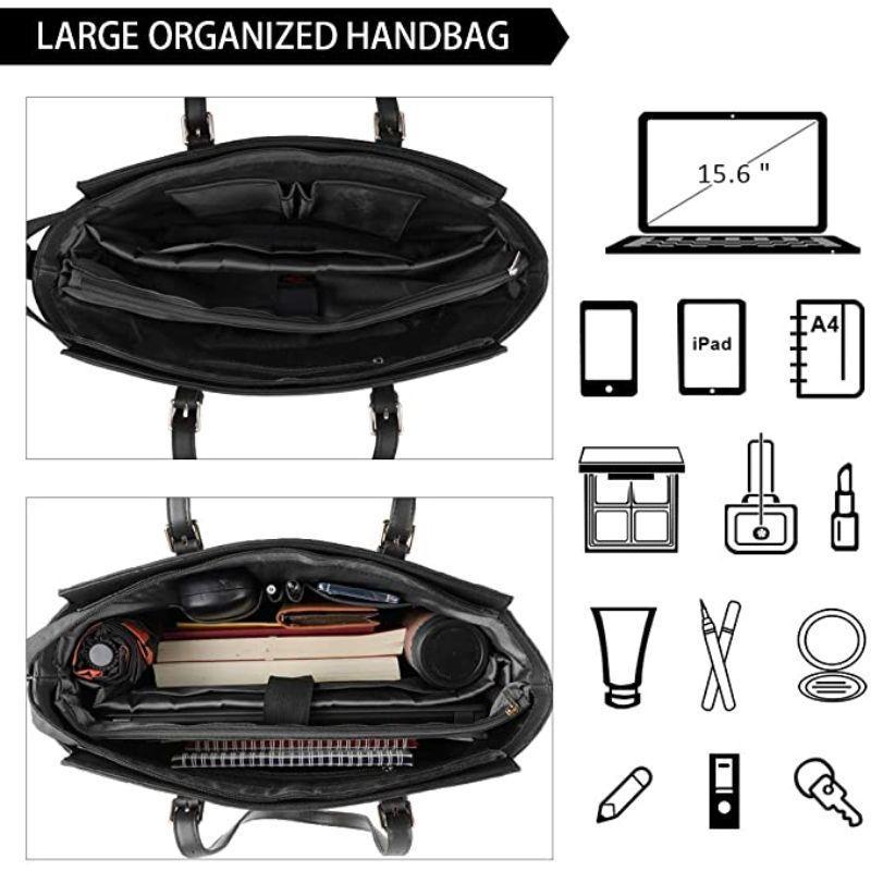 Ecosusi Bolso TATY para laptop 15.6”-Negro-3