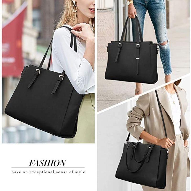 Ecosusi Bolso TATY para laptop 15.6”-Negro-4