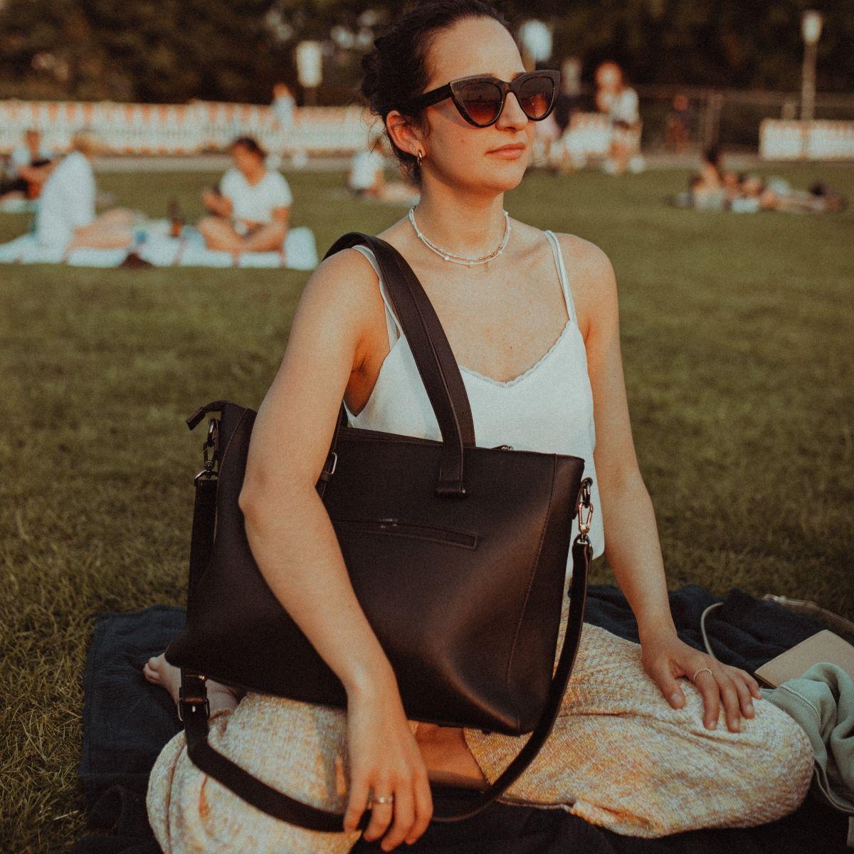Ecosusi Bolso TATY para laptop 15.6”-Negro-7