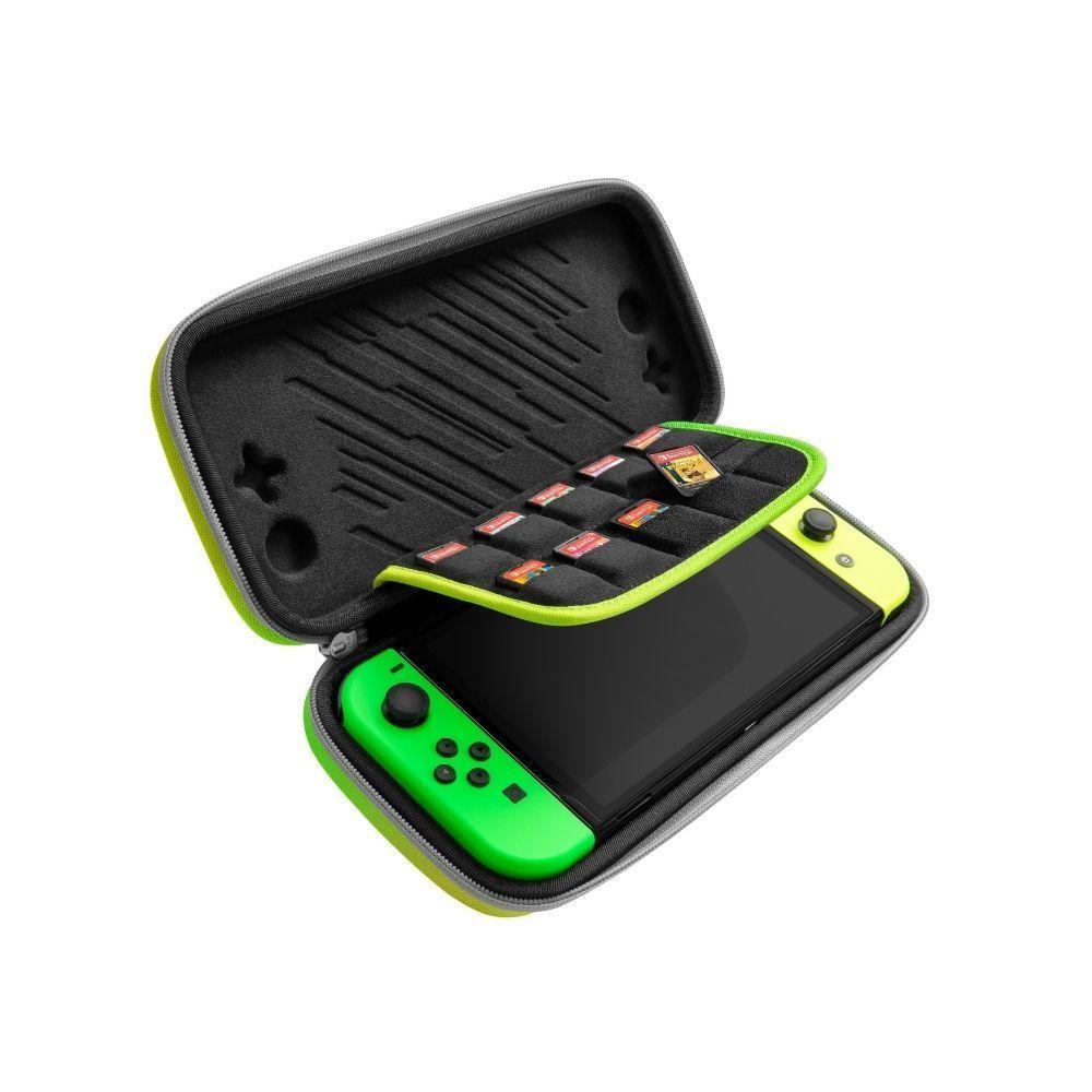 Tomtoc Estuche Ligero Para Nintendo Switch OLED - Verde Lima-5