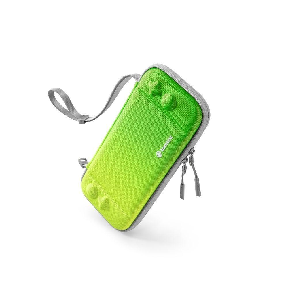 Tomtoc Estuche Ligero Para Nintendo Switch OLED - Verde Lima-1