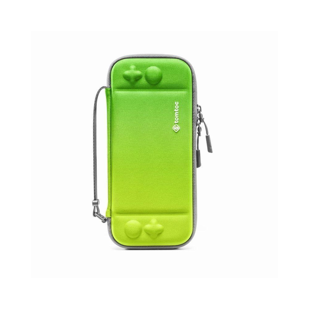 Tomtoc Estuche Ligero Para Nintendo Switch OLED - Verde Lima-0