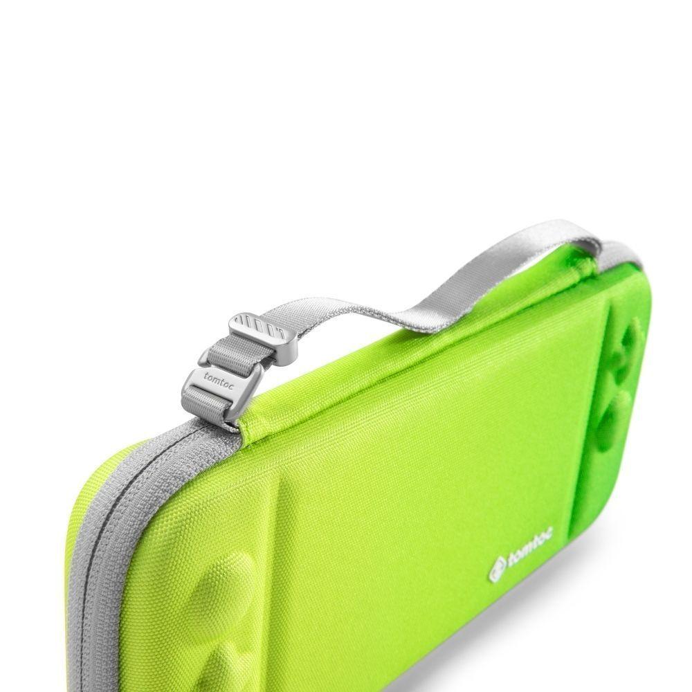 Tomtoc Estuche Ligero Para Nintendo Switch OLED - Verde Lima-3