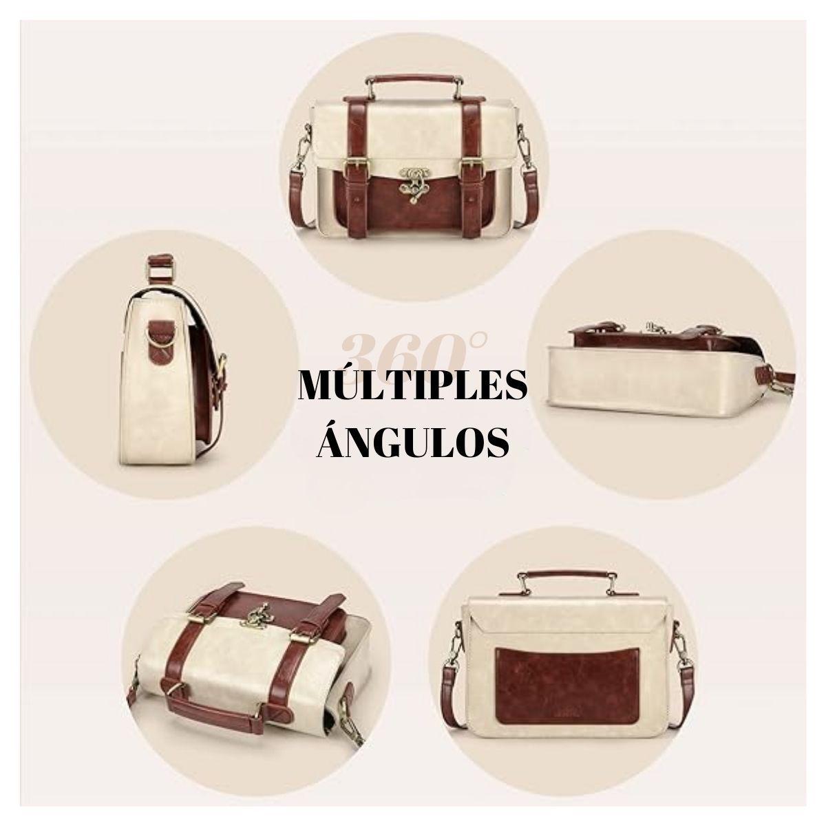 Ecosusi Maletín pequeño COFFEE - Beige-3