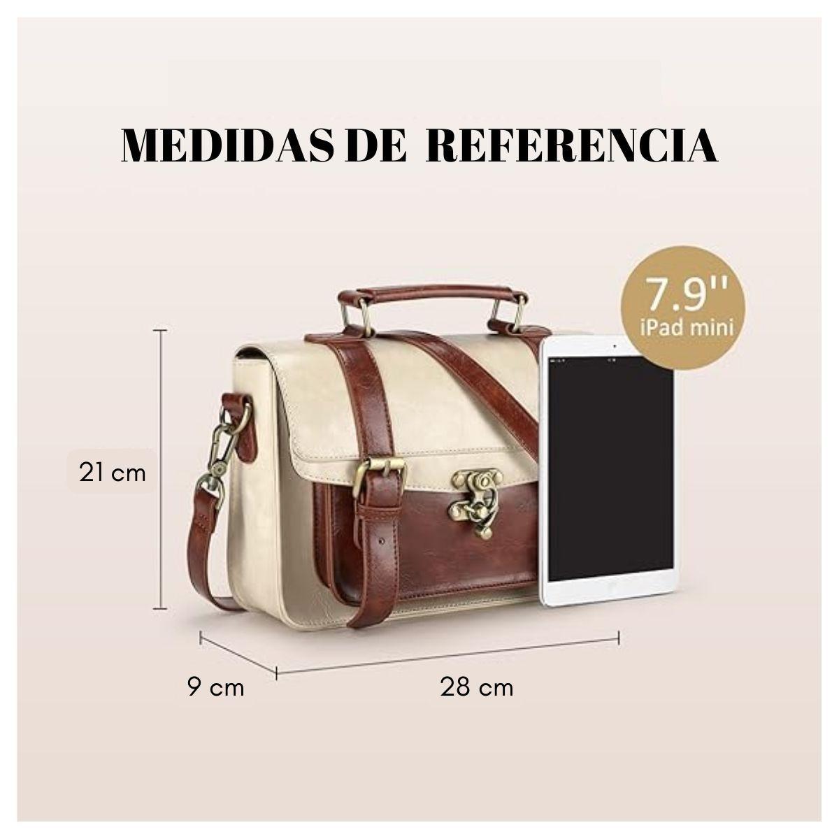Ecosusi Maletín pequeño COFFEE - Beige-6