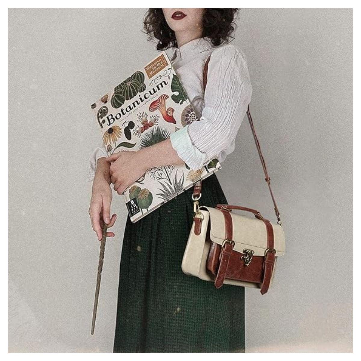 Ecosusi Maletín pequeño COFFEE - Beige-7