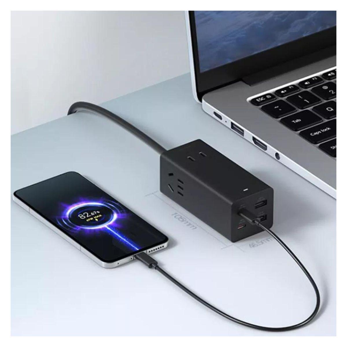 Xiaomi Alargador Socket Pro para Escritorio Carga Rápida 67W-5