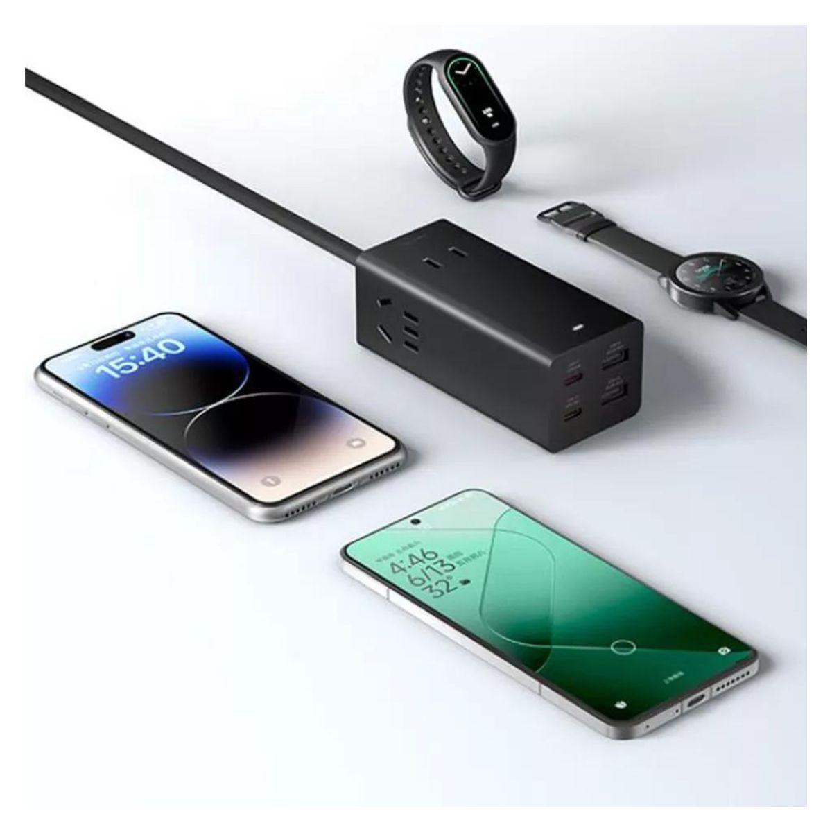 Xiaomi Alargador Socket Pro para Escritorio Carga Rápida 67W-6