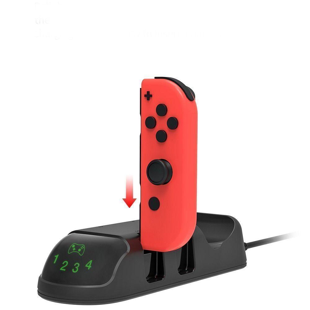 DOBE - BASE DE CARGA PARA MANDO DE NINTENDO SWITCH-1