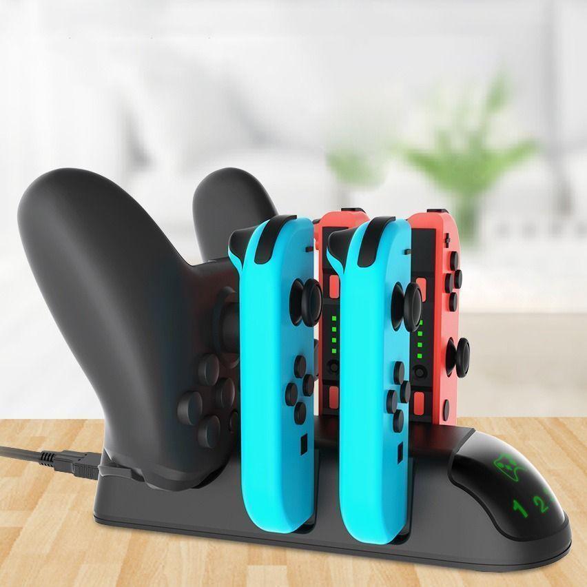 DOBE - BASE DE CARGA PARA MANDO DE NINTENDO SWITCH-2