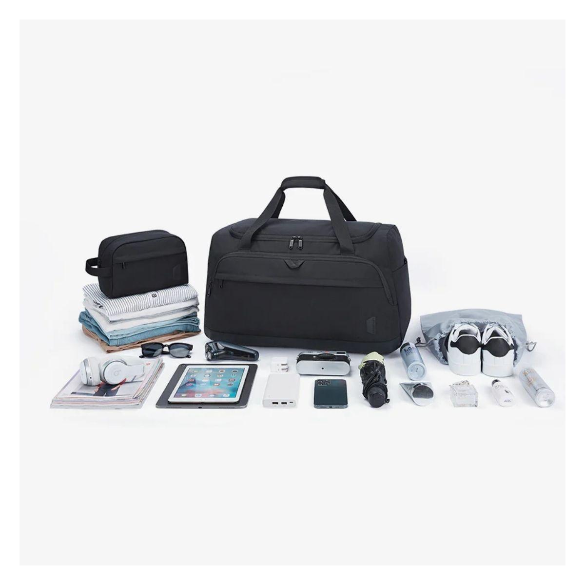 Bagsmart Bolso Viaje Weekender 38L + Neceser Negro-7