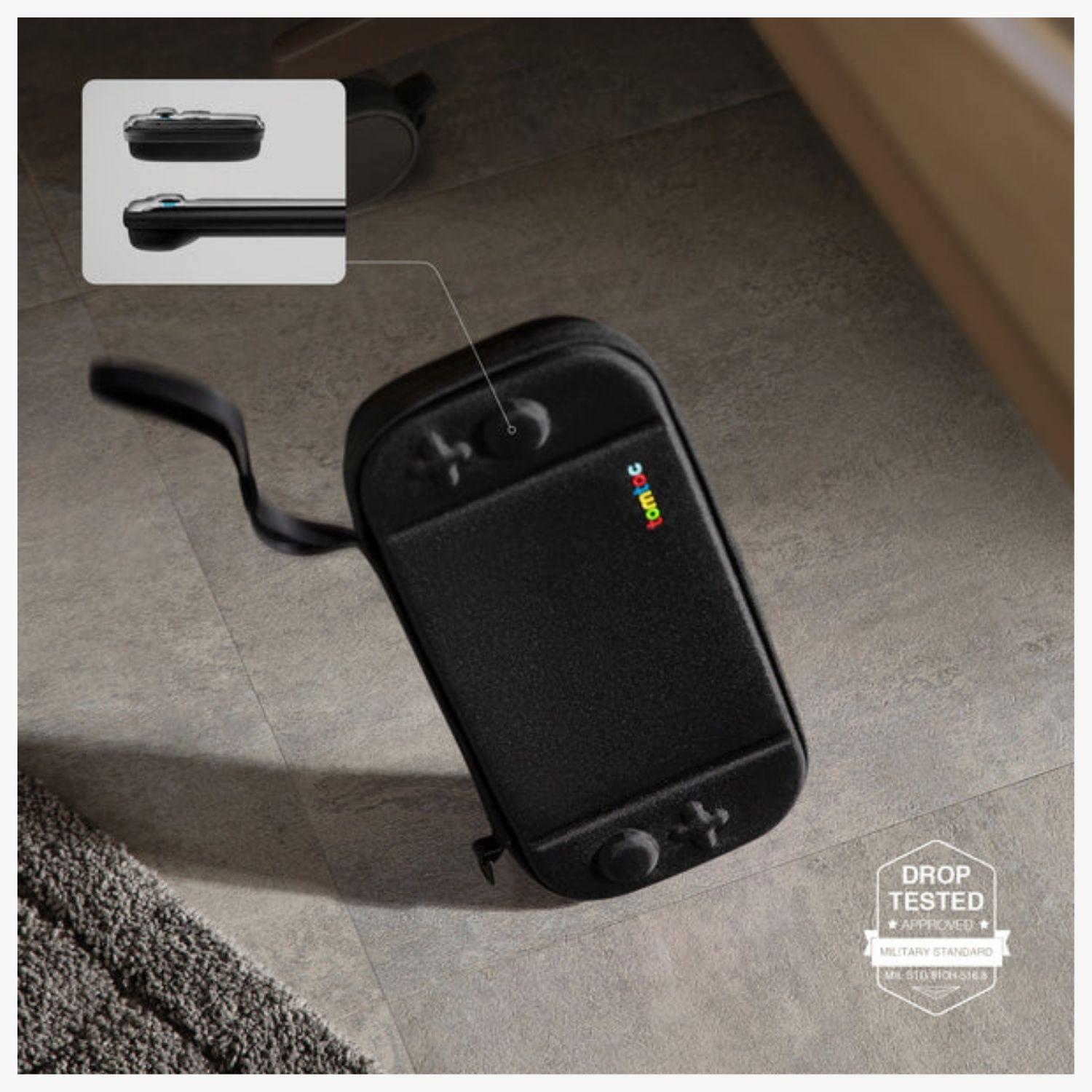 Tomtoc Funda Rígida FancyCase-G05 para Nintendo Switch 2 Negro-5