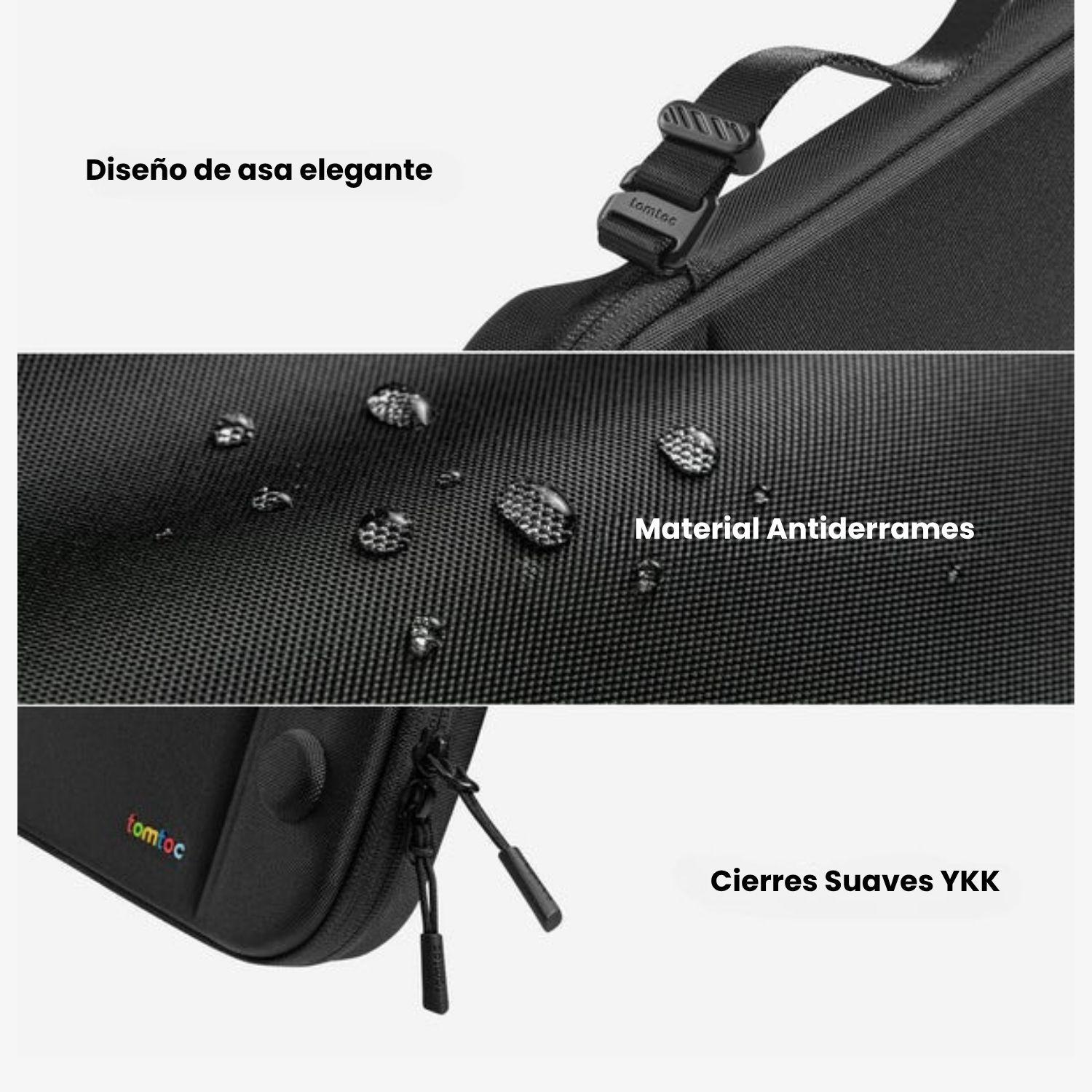 Tomtoc Funda Rígida FancyCase-G05 para Nintendo Switch 2 Negro-6