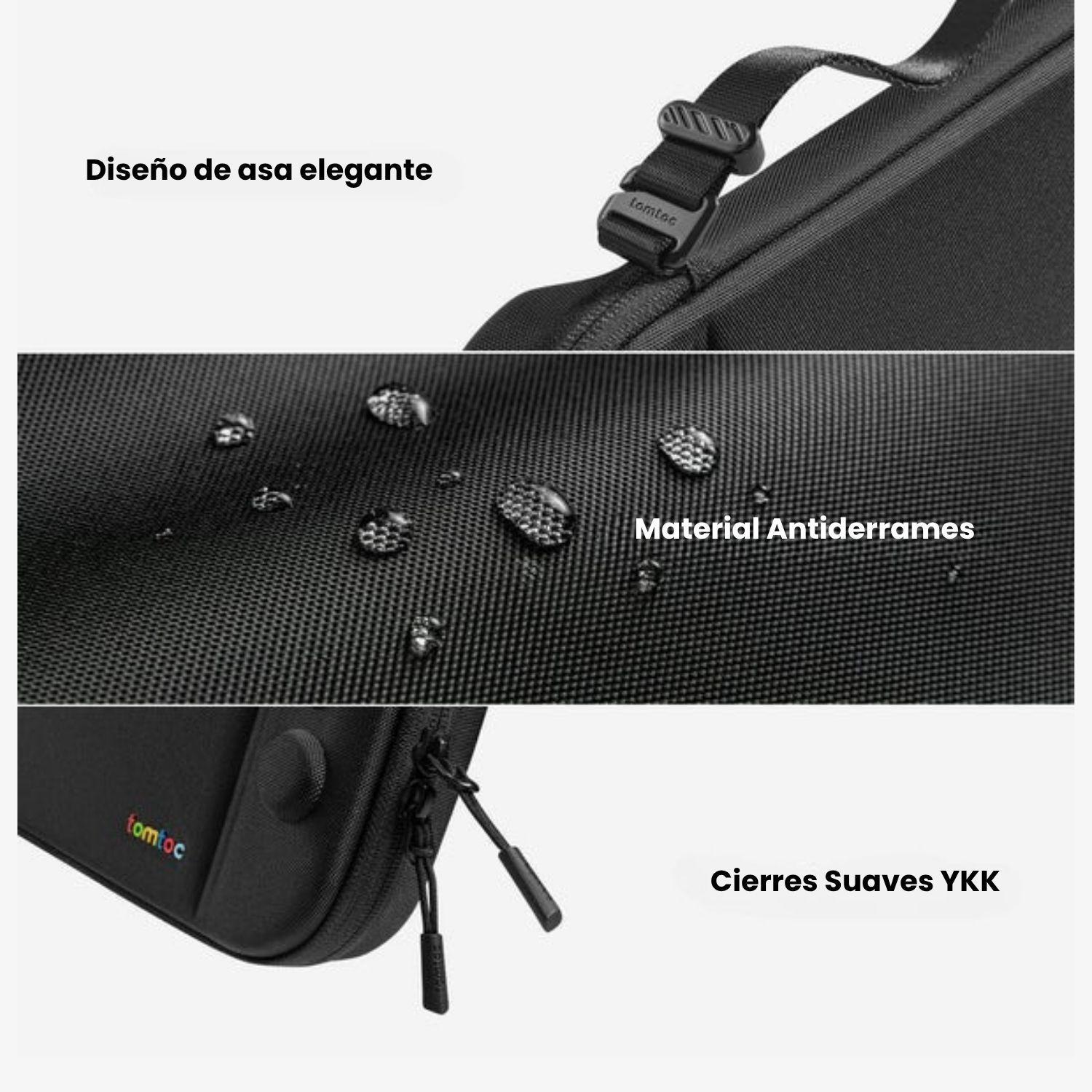 Tomtoc Funda Rígida FancyCase-G05 para Nintendo Switch 2 Negro-6