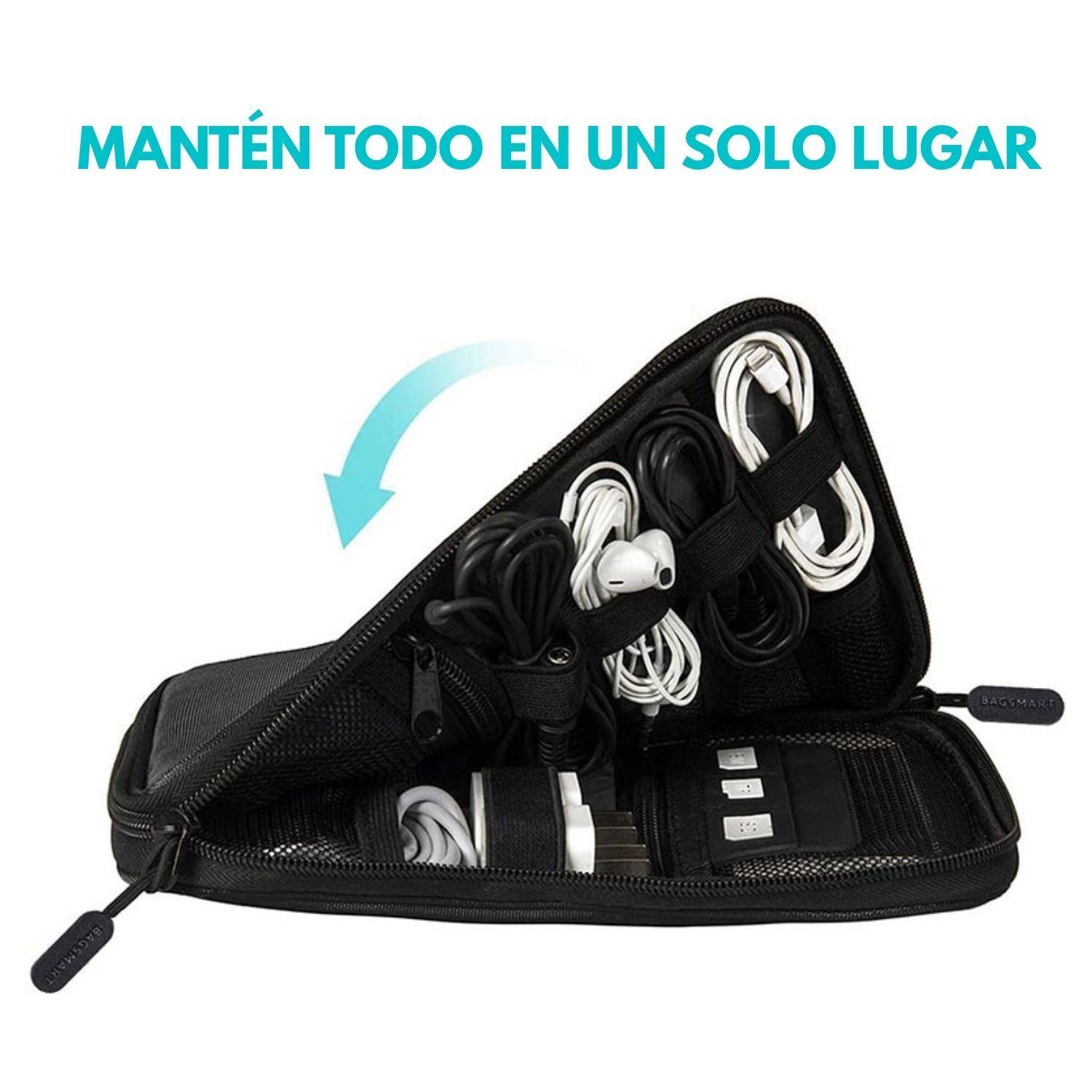 Bagsmart Organizador electrónico Glendora para viajes- Azul-5