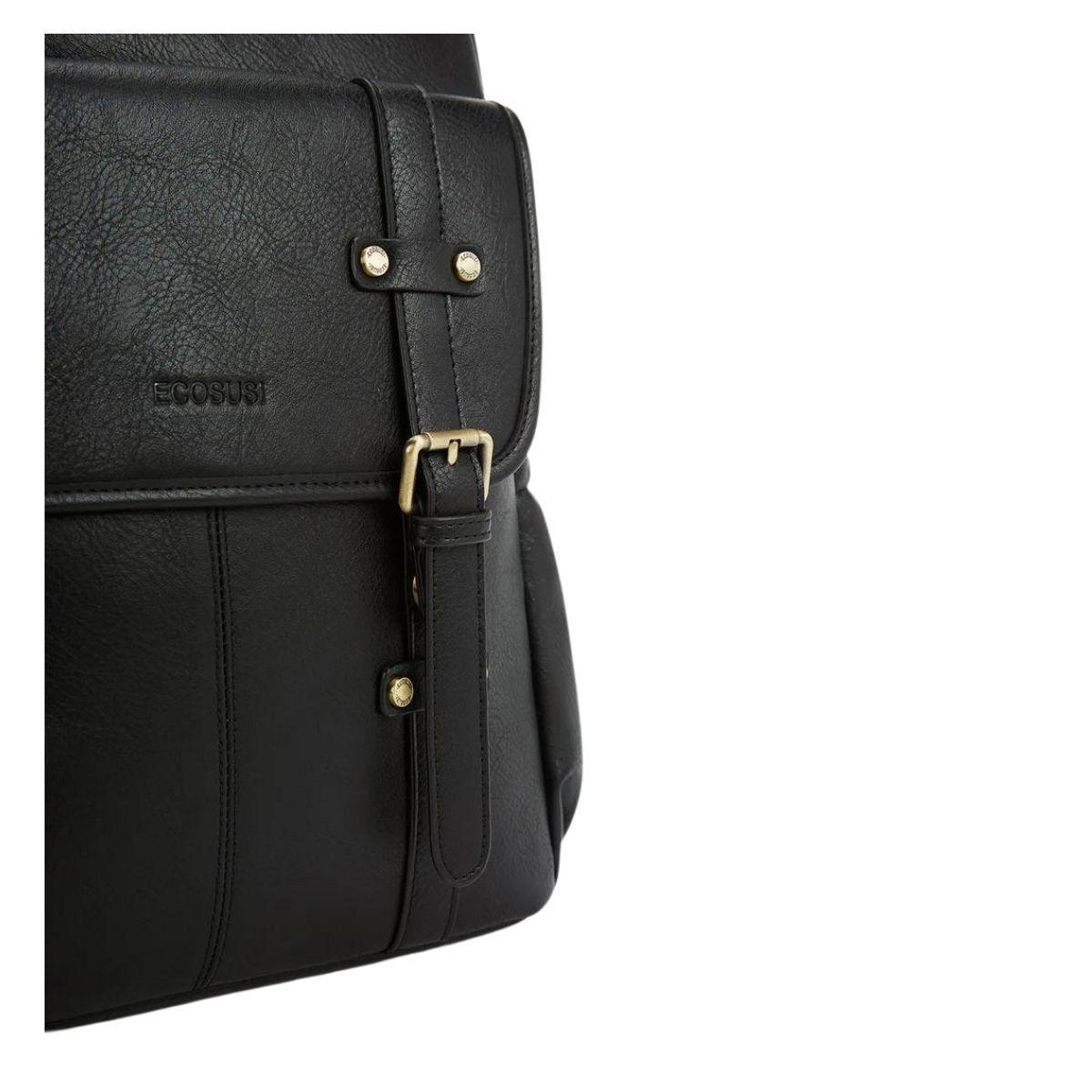 Ecosusi Mochila Scarlett para Notebook 15,6” - Negro-7