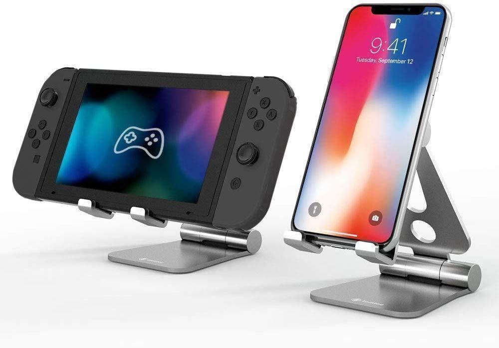 Soporte para tablet/Nintendo NS Play Stand- Plata-1