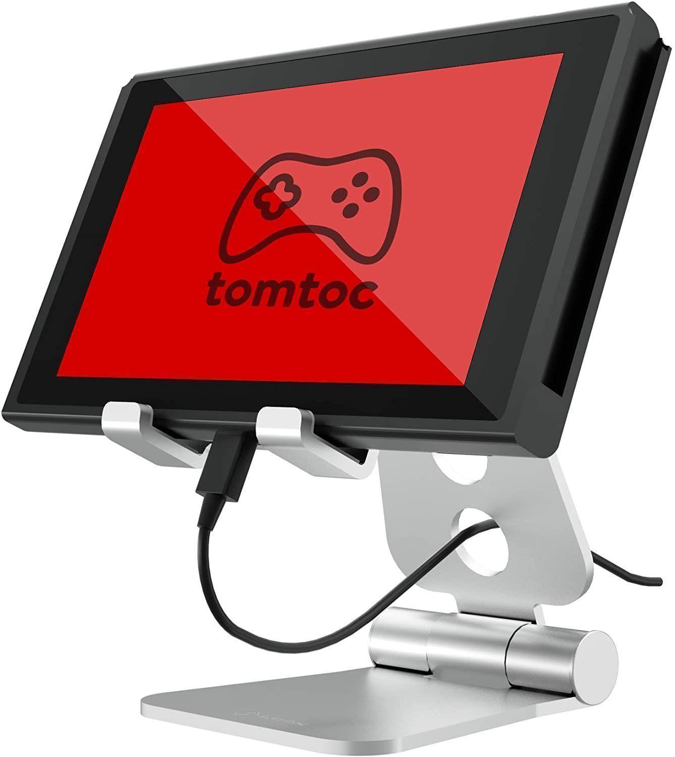 Soporte para tablet/Nintendo NS Play Stand- Plata-0