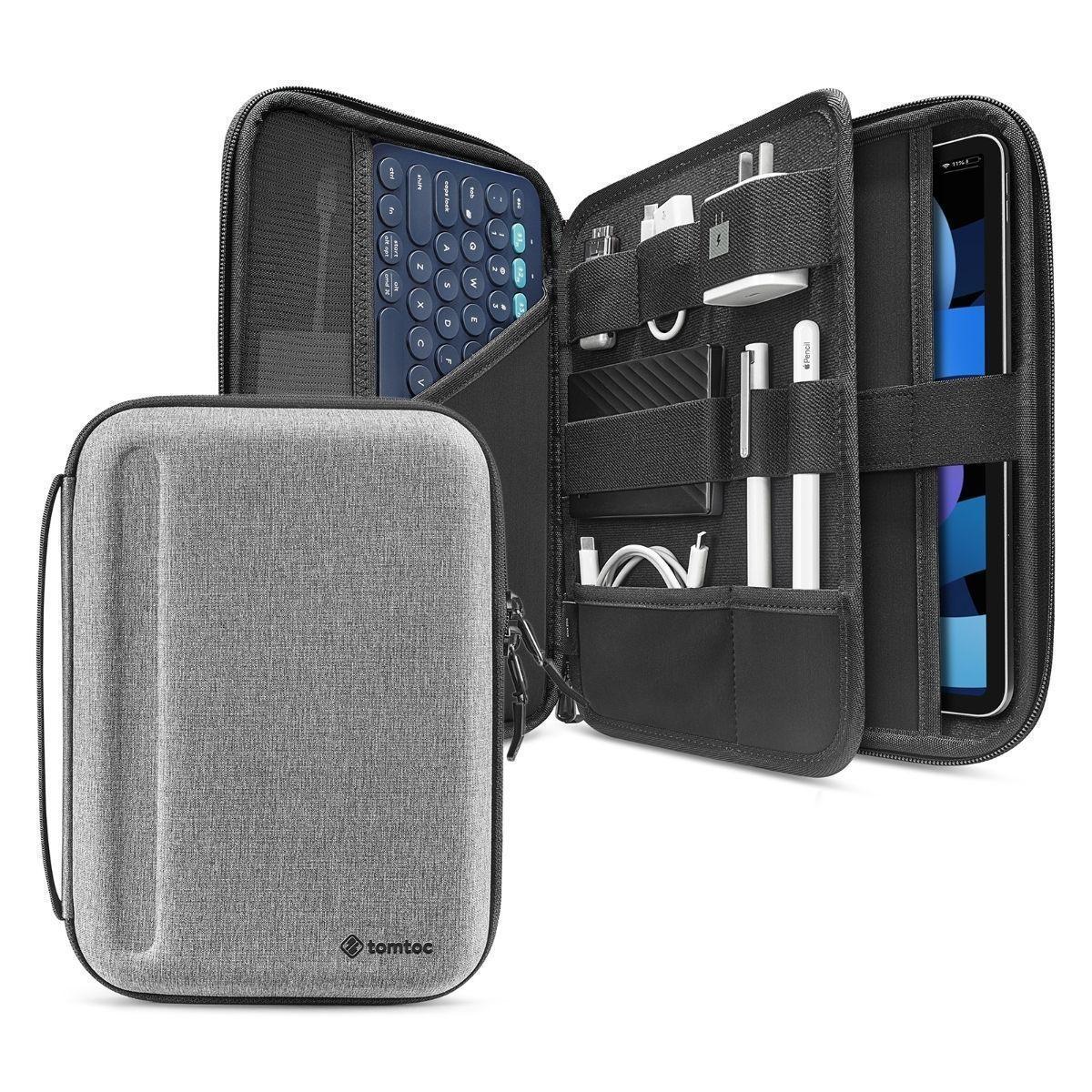 Smart Portafolio A06 PLUS iPad Air/ Pro 11'' y keyboard- Gris-0