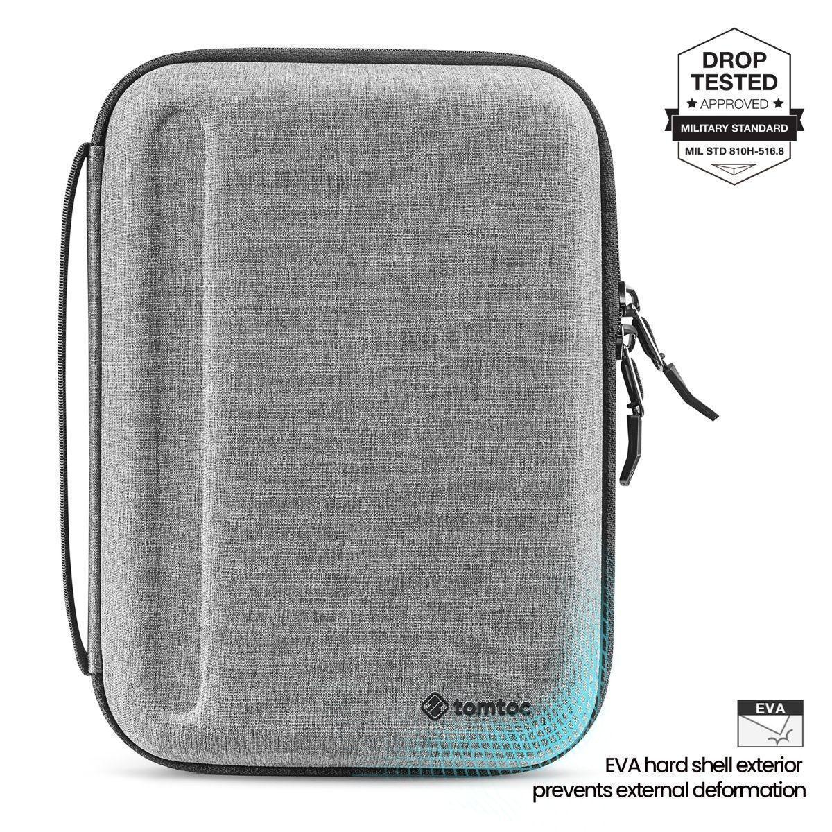 Smart Portafolio A06 PLUS iPad Air/ Pro 11'' y keyboard- Gris-1