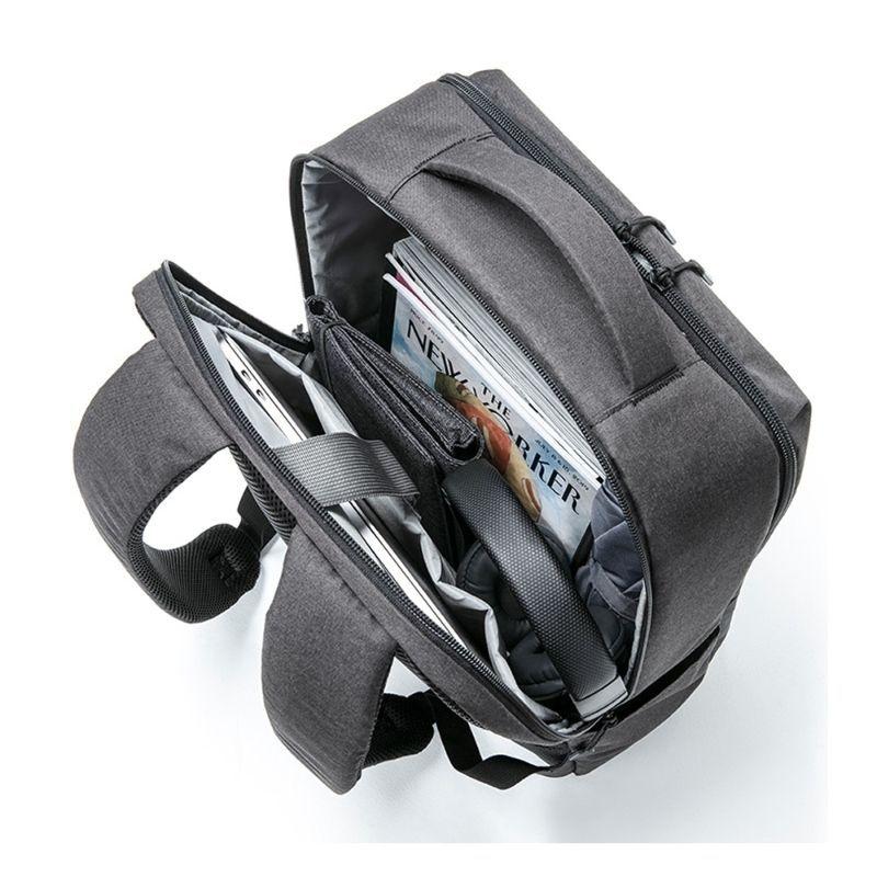 Mochila Xiaomi Commuter Backpack Notebook 15.6'' Gris Oscuro-5