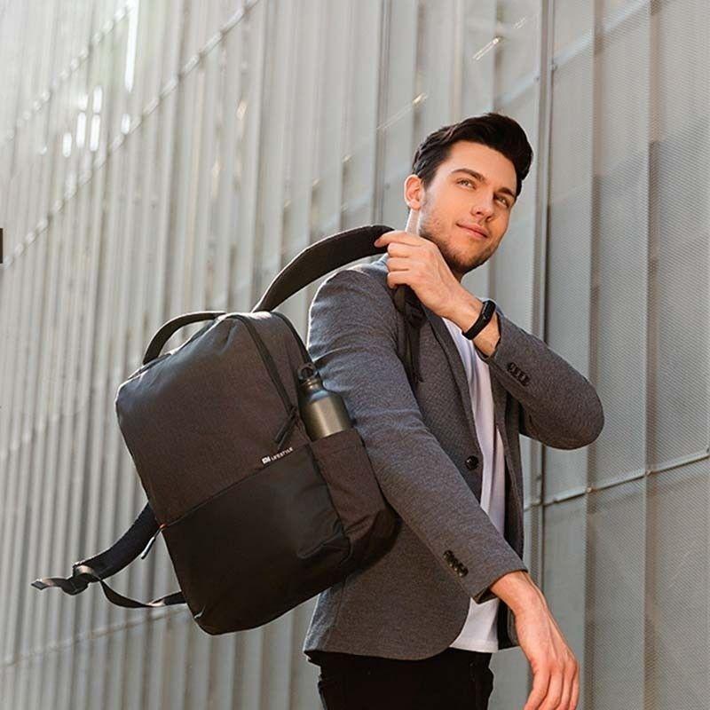 Mochila Xiaomi Commuter Backpack Notebook 15.6'' Gris Oscuro-7