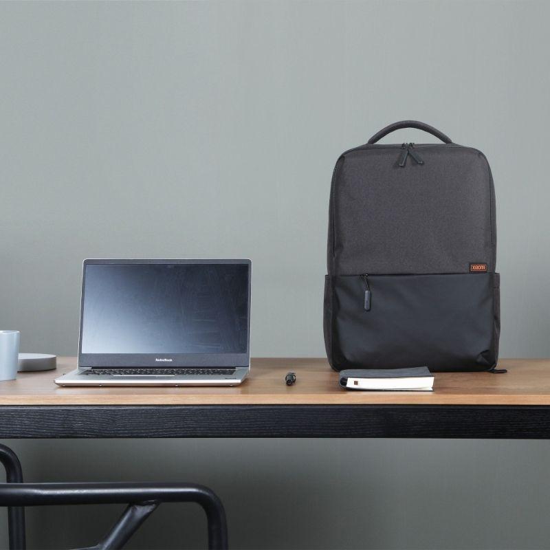 Mochila Xiaomi Commuter Backpack Notebook 15.6'' Gris Oscuro-6