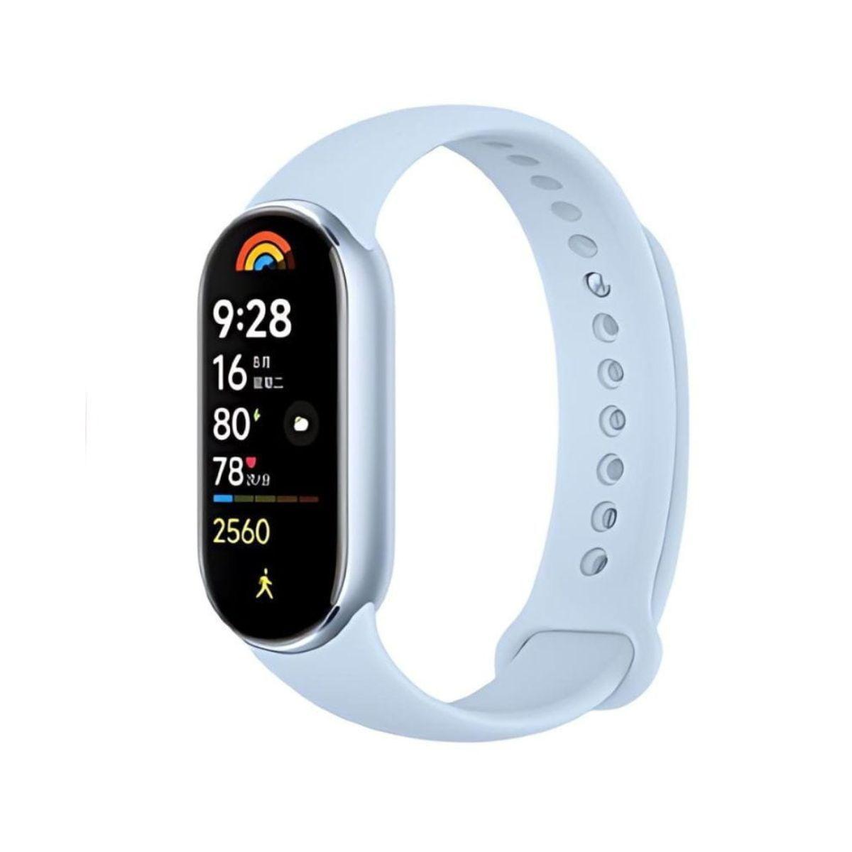 Xiaomi Mi Smart Band 9 Pulsera de Actividad - Azul Ártico-2