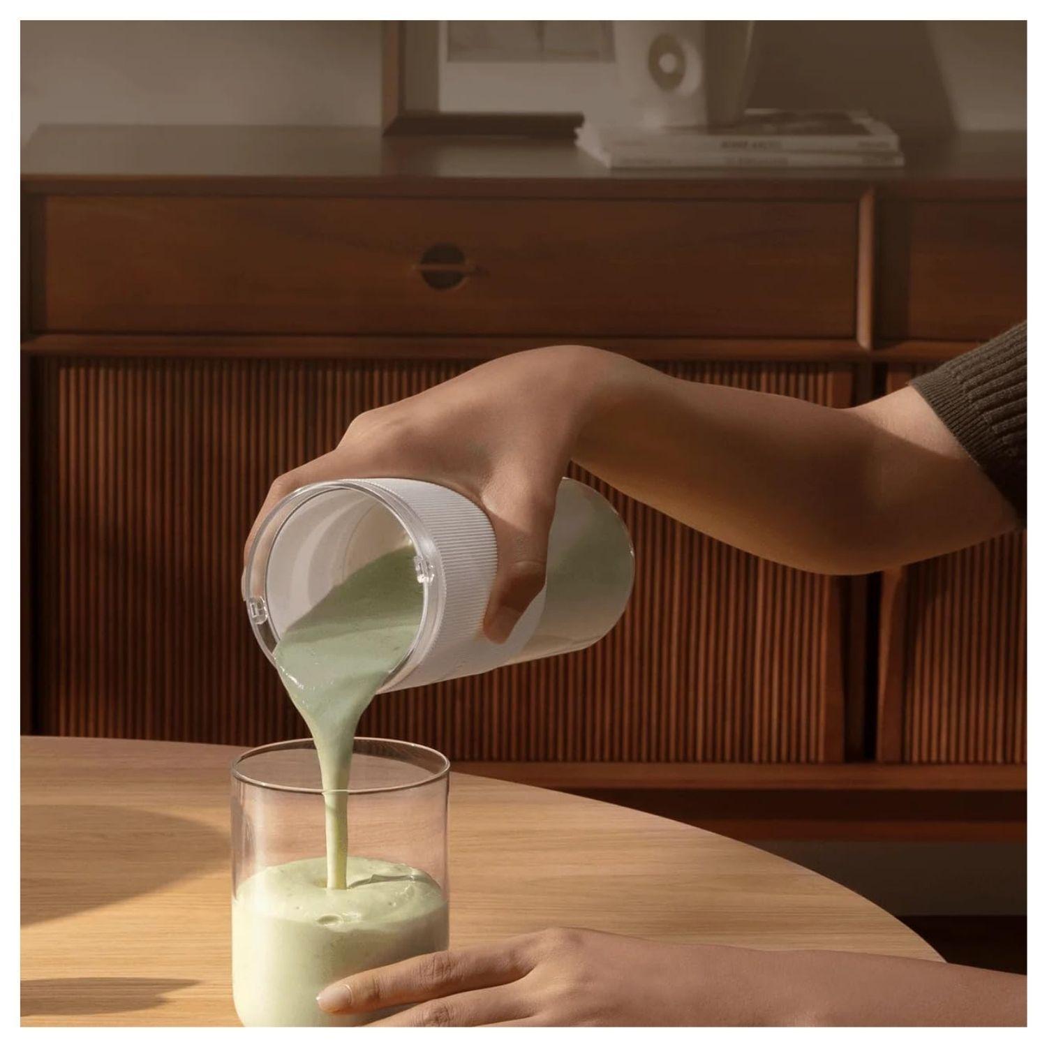 Xiaomi Licuadora Portátil Inalámbrica 300 ml 1300 mAh Blanco-4