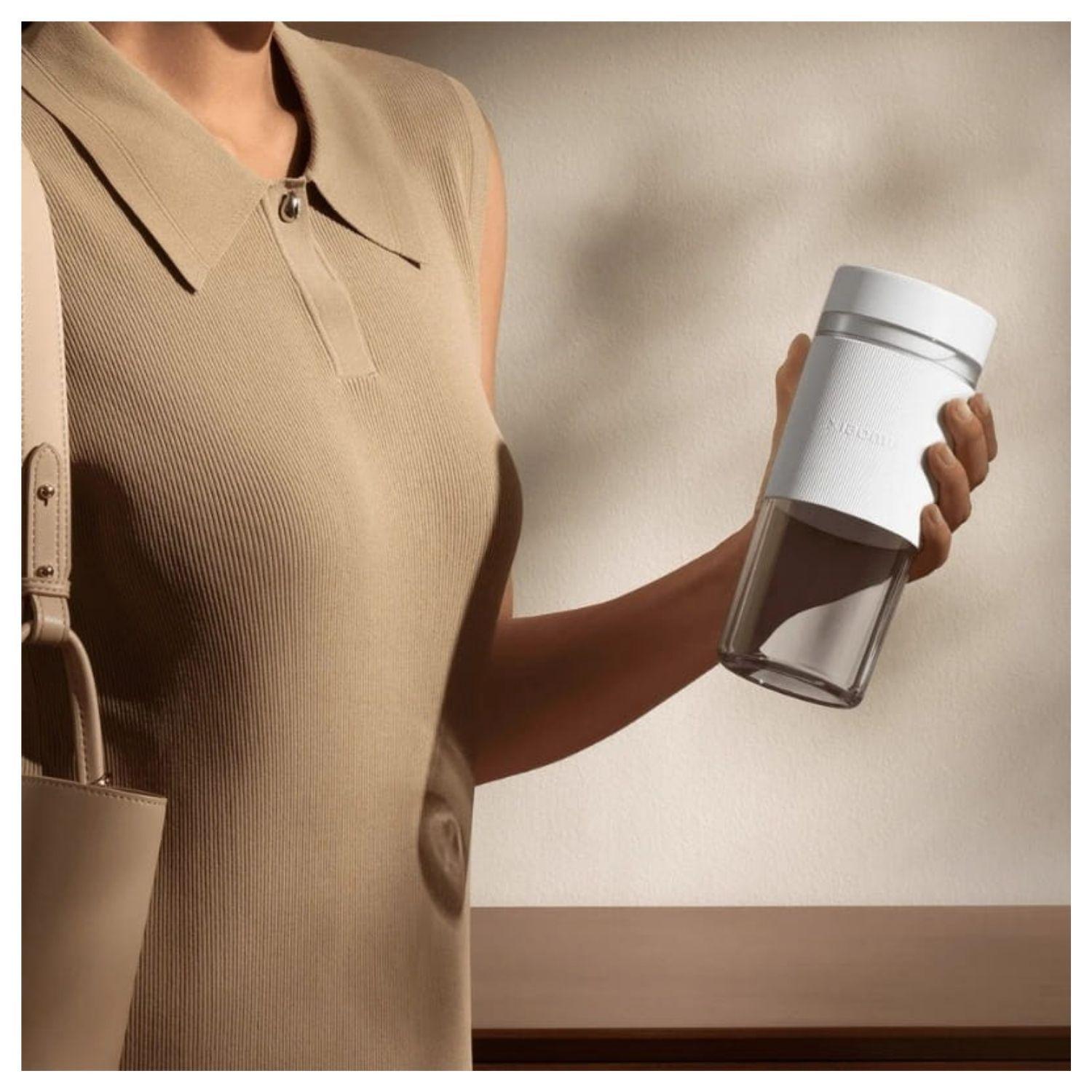 Xiaomi Licuadora Portátil Inalámbrica 300 ml 1300 mAh Blanco-6